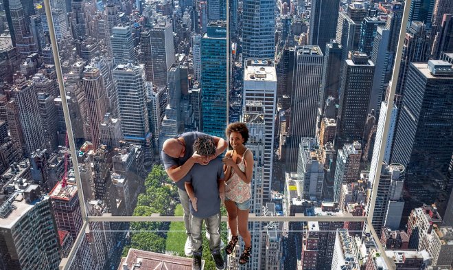 Небоскреб One Vanderbilt получит полностью прозрачные точки обзора над городом 