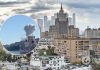 В Москве прогремела серия взрывов, начался пожар. Видео