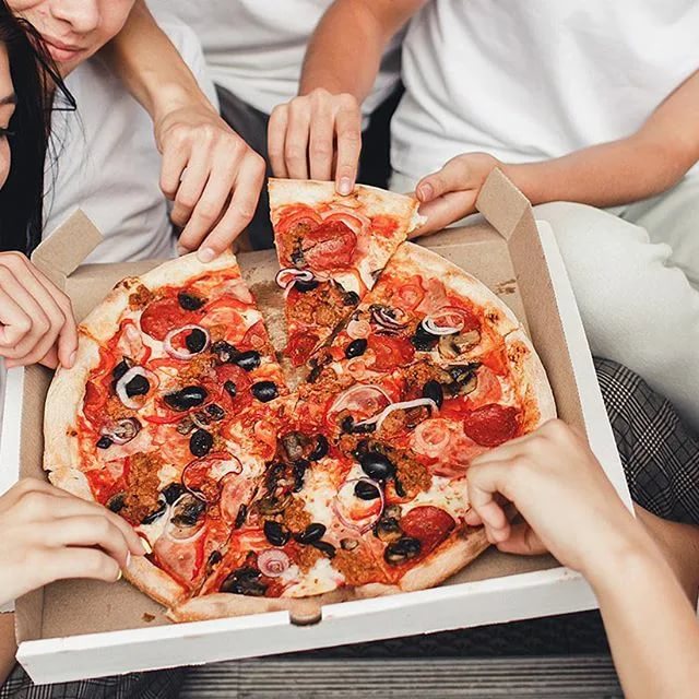 Пицца: когда нет времени готовить