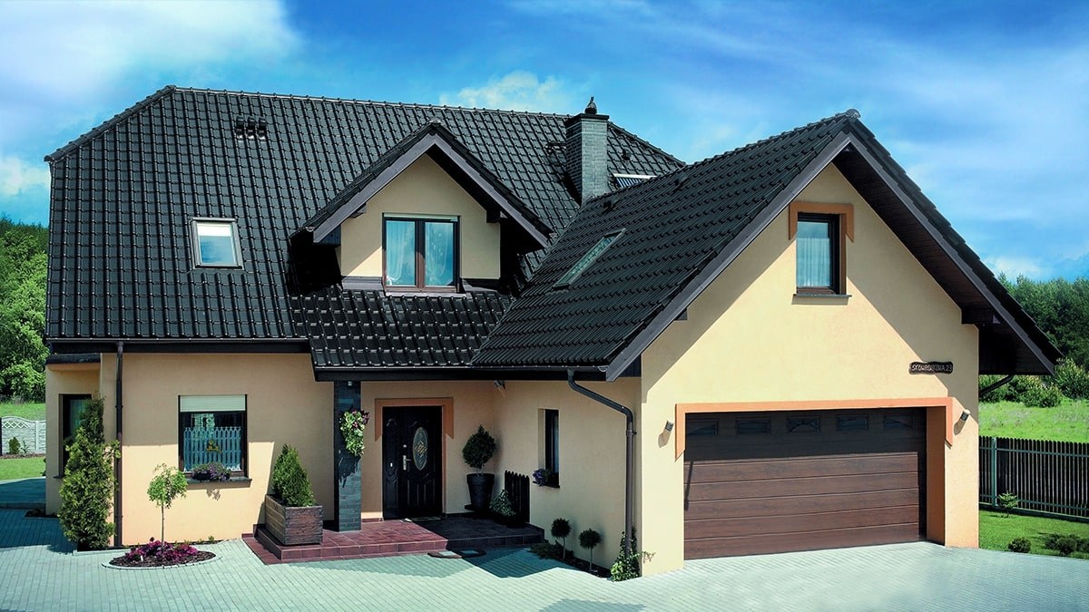 Для любителей классики: керамическая черепица