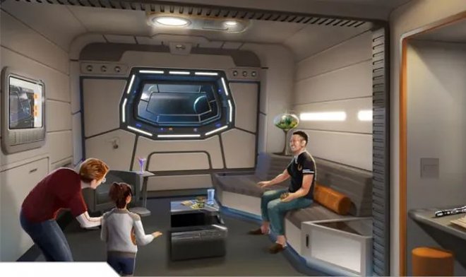 Disney готовит к открытию отель Starcruiser для фанатов «Звездных Войн» 