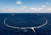 Система сбора пластика Ocean Cleanup готова взяться за Большое тихоокеанское мусорное пятно