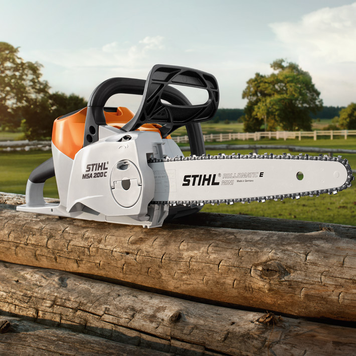 Бензопила STIHL: надежность, качество, безопасность