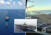 США оставят свой авианосец в Средиземном море из-за войск России у границ Украины