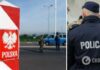 В Польше задержали украинца, перевозившего мигрантов: он устроил »гонки» с полицией