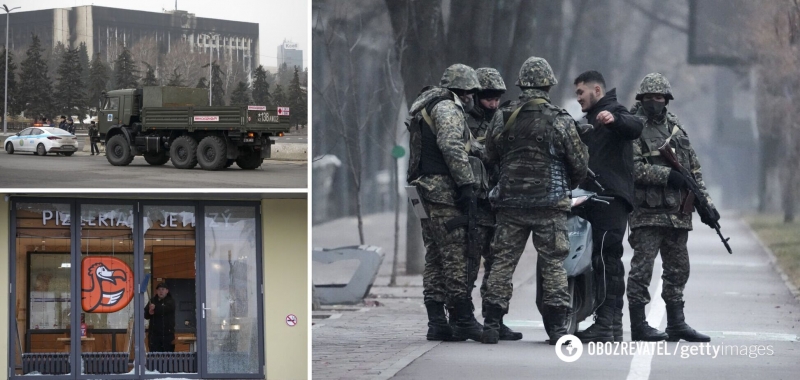 В Казахстане после массовых протестов решили усилить контроль за оборотом оружия. Главное о ситуации (обновляется)