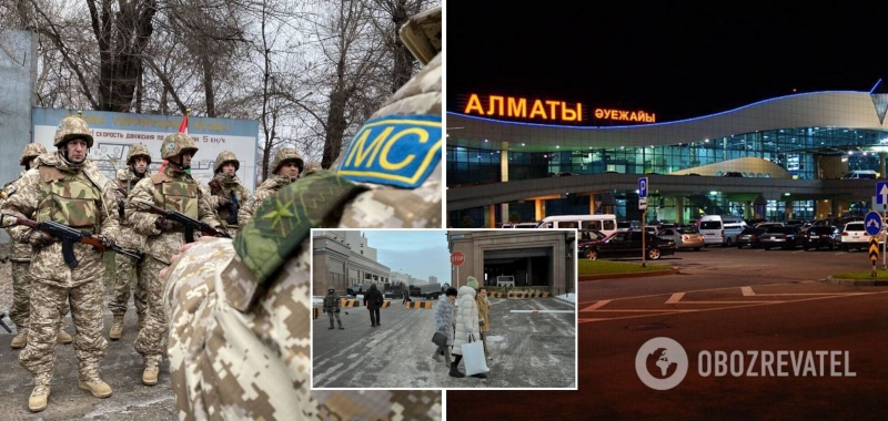 В Казахстане завершена миссия ОДКБ, военный контингент покидает страну. Главное о ситуации (обновляется)