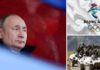 »Наблюдает весь мир»: Путина потроллили на открытии ОИ-2022 из-за войск РФ у границ Украины