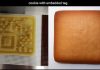 Технология «interiqr» позволит печатать съедобные QR-коды прямо на продуктах