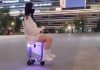 Дорожный чемодан Airwheel подвезет вас до терминала