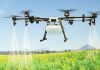 Российские сельскохозяйственные площади обработают сотнями дронов