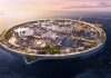 Амбициозный плавучий город Dogen City вместит 40000 человек