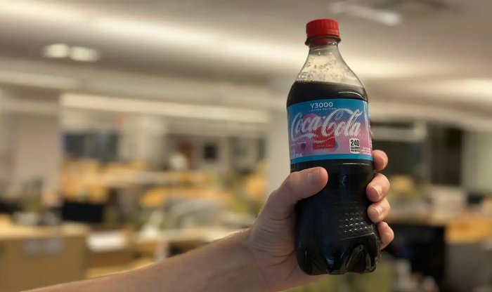 Созданный с помощью ИИ напиток Y3000 Zero Sugar стал провалом Coca-Cola 