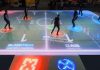 NBA протестирует гигантский дисплей GlassFloor для игры в баскетбол