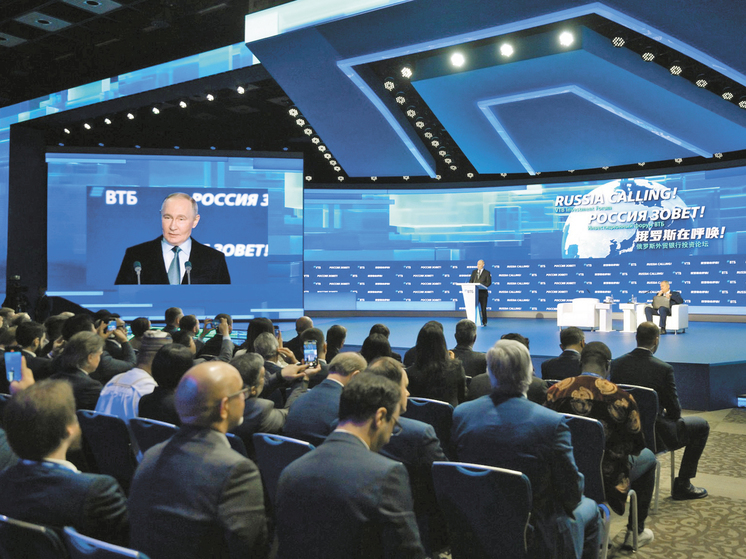 Владимир Путин выступил на инвестиционном форуме: прокомментировал все основные тезисы