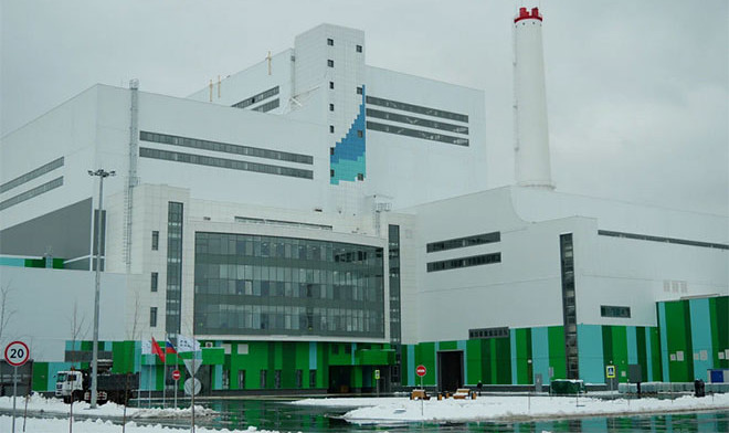 Электростанция на отходах в Воскресенске выдала 2 млн кВт энергии 