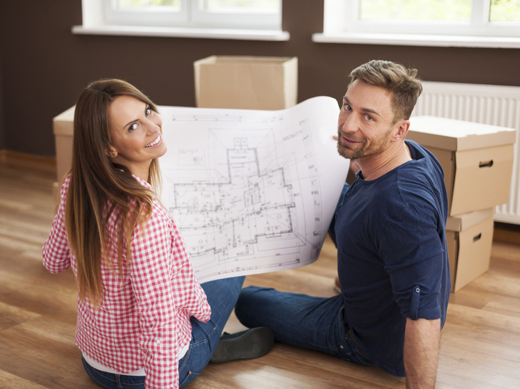 Покупатели жилья потянулись к нестандартным планировкам: у россиян разыгралась фантазия