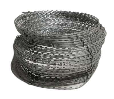 Армированная колючая проволока Егоза защита и безопасность на высшем уровне