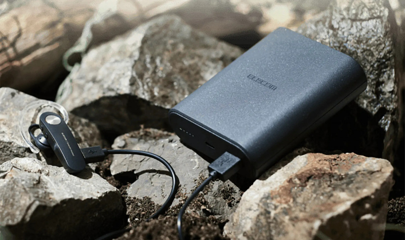 Японская Elecom выпустила первый в мире коммерческий натрий-ионный пауэрбанк 