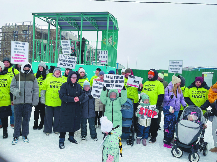 Объем недостроенного жилья в России может вырасти