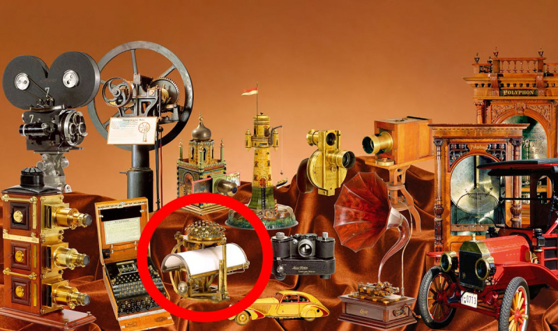 Первая в мире пишущая машинка отправляется на аукцион 
