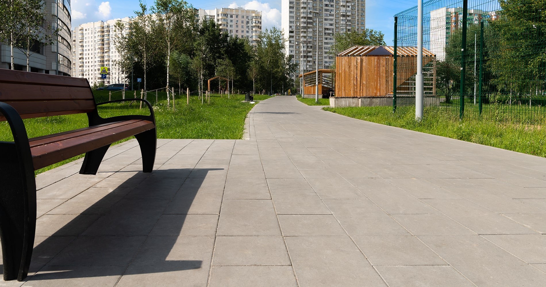 Тротуарная плитка Сити: Надежное решение для городского благоустройства