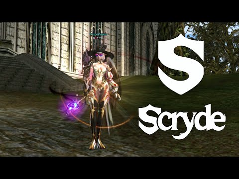Scryde — олдскульная MMORPG с новым дыханием