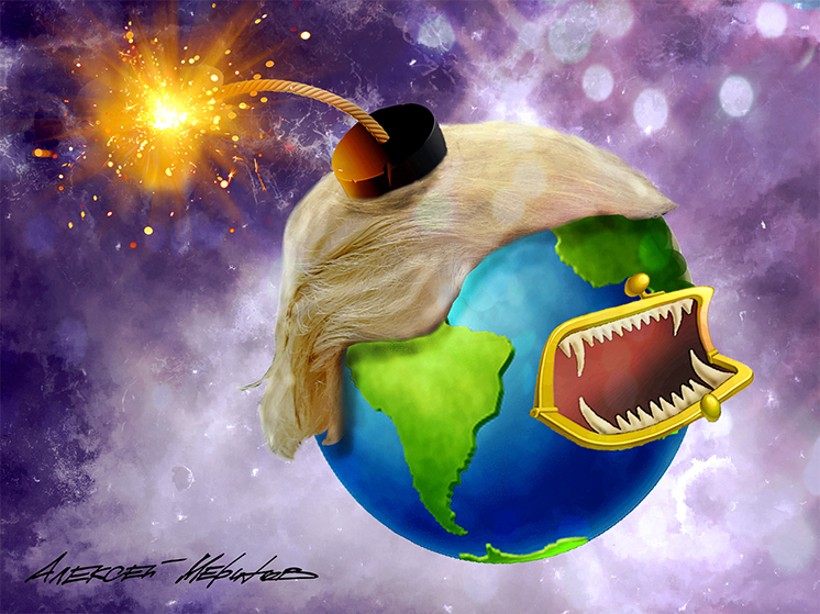 Членкор РАН Сергей Афонцев рассказал о последствиях торговых пошлин Трампа для России