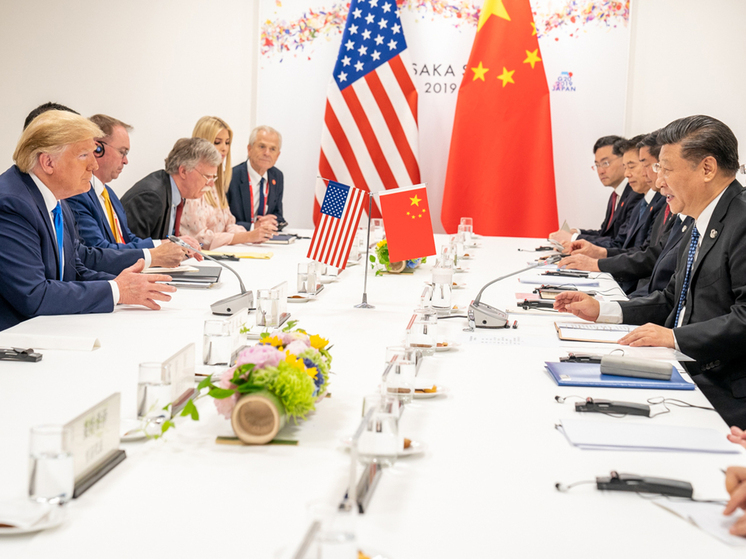 Названо, почему торговая война между КНР и США может стать бесконечной