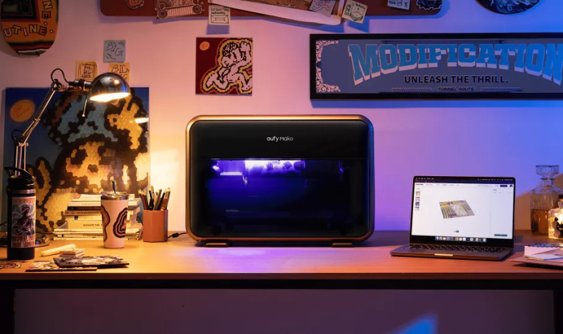 Первый в мире персональный УФ-принтер eufyMake E1 рисует на любой поверхности 