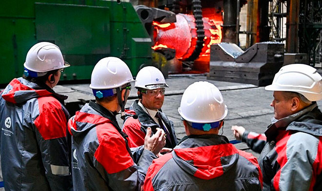 &laquo;Росатом&raquo; уже изготавливает реактор для венгерской АЭС &laquo;Пакш-2&raquo; 