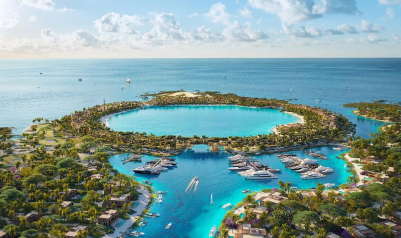 В Саудовской Аравии представили гигапроект курорта &laquo;Вечный сад&raquo; 