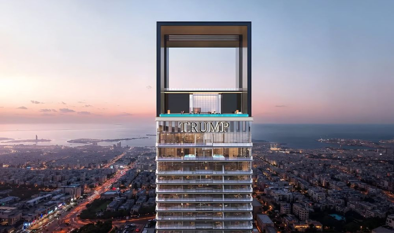 Новый небоскреб Трампа получит самый высокий открытый бассейн в мире 