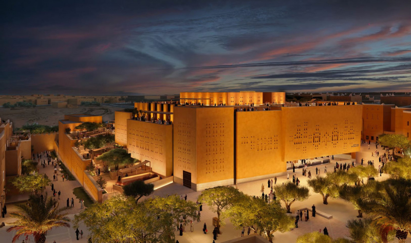 Ультрасовременный музей Асаан Миск в Саудовской Аравии будет построен из грязи 