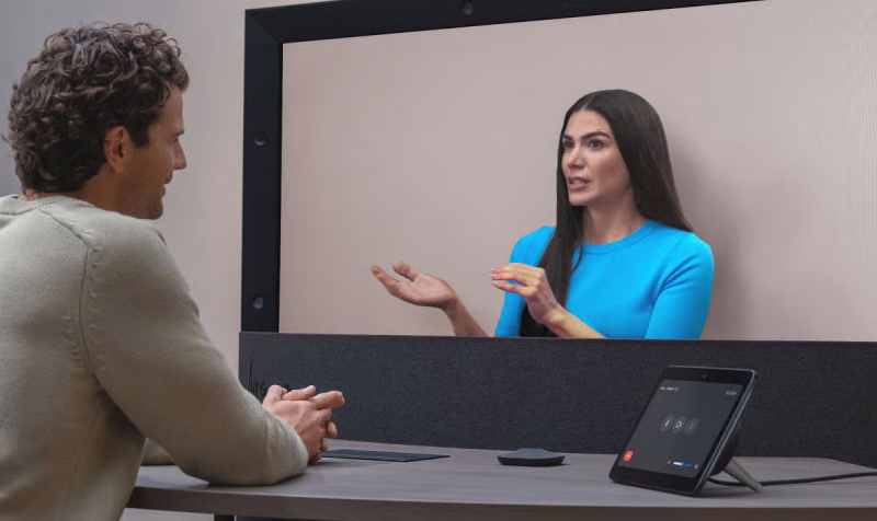 Голографическая конференцсвязь Google Beam 3D подарит невероятные впечатления — за 50 000 долларов