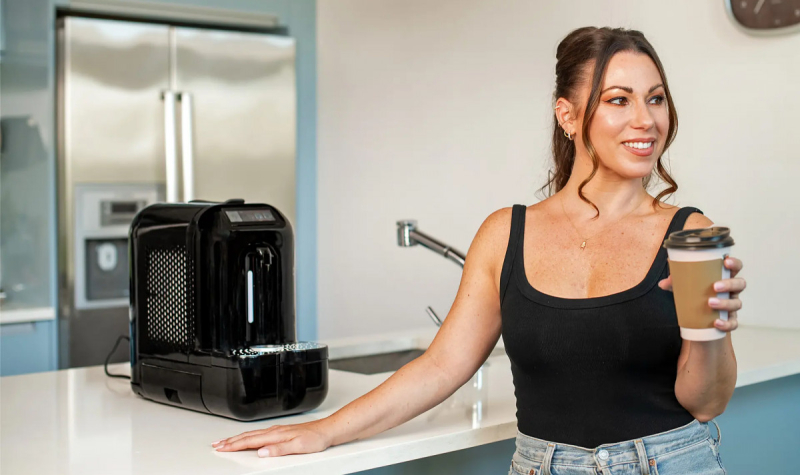 Кофе-машину Kara Pod никогда не придется заправлять водой