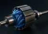 Принципиально новый электромотор не использует катушки из медной проволоки