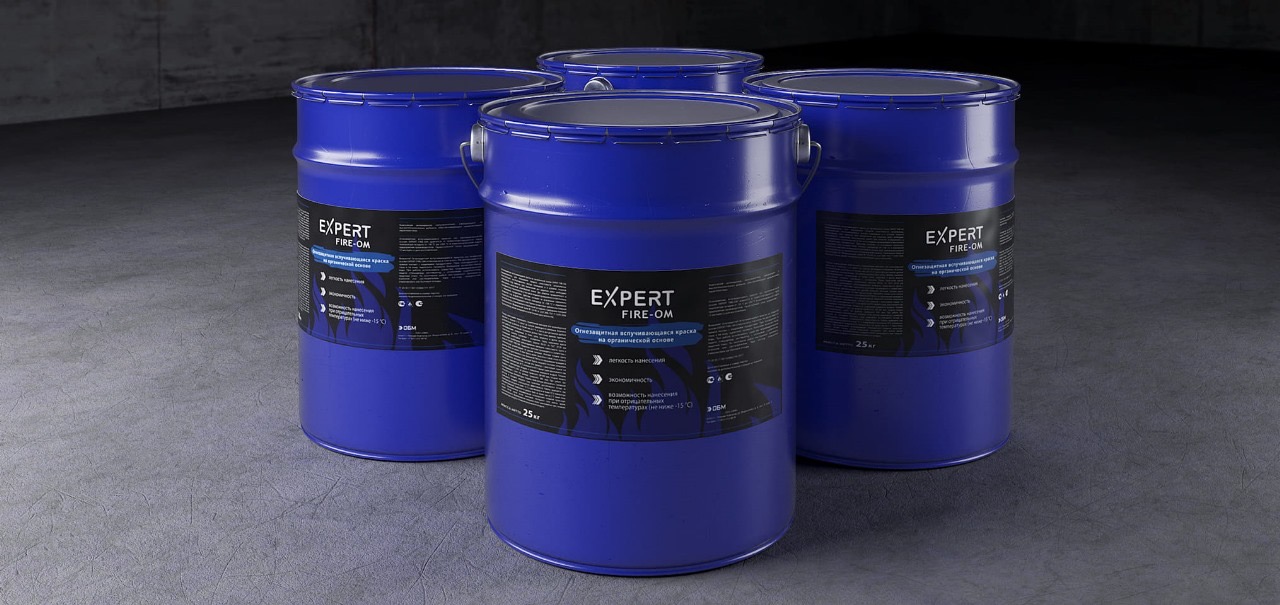 Огнезащитная краска на водной основе: современное решение для безопасности