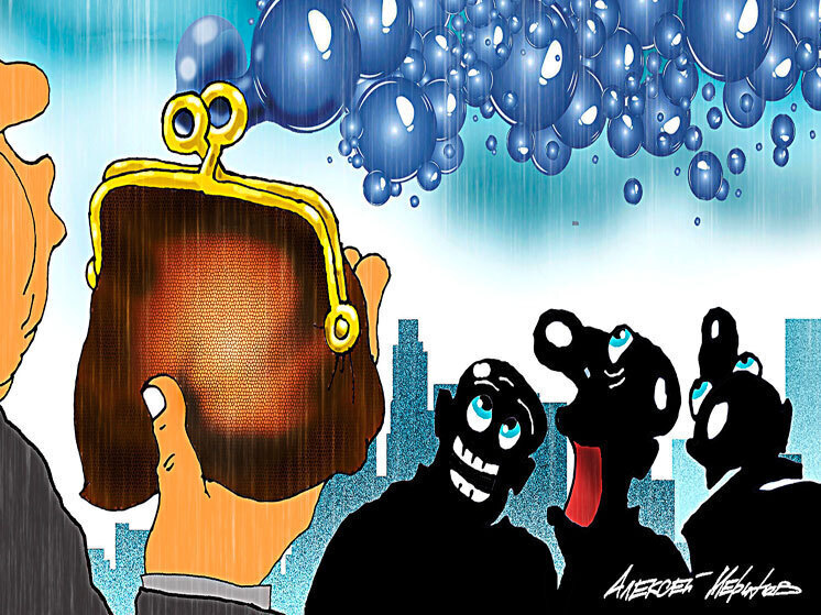 Энергетические пузыри: кто, когда и почему их надувает