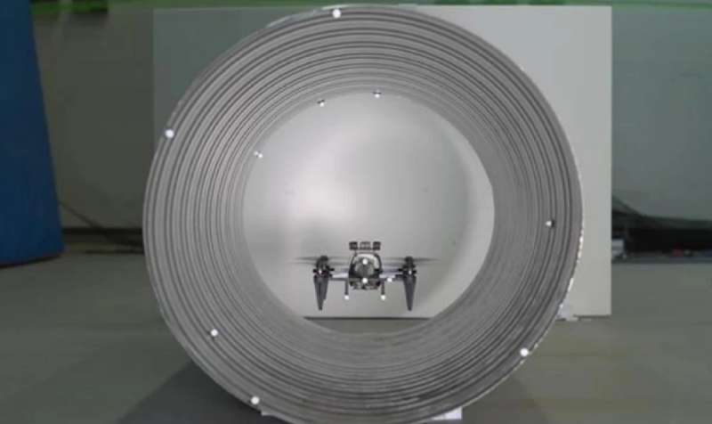 Французские инженеры учат дроны летать в вентиляционных шахтах