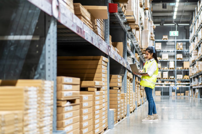 Хранение продукции на складе в Челябинске