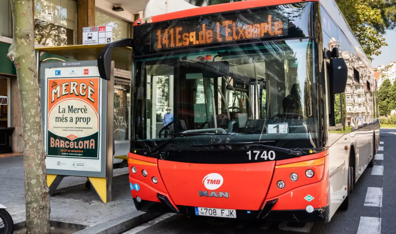 В Барселоне есть автобус, который уже пять лет ездит на топливе из человеческих отходов