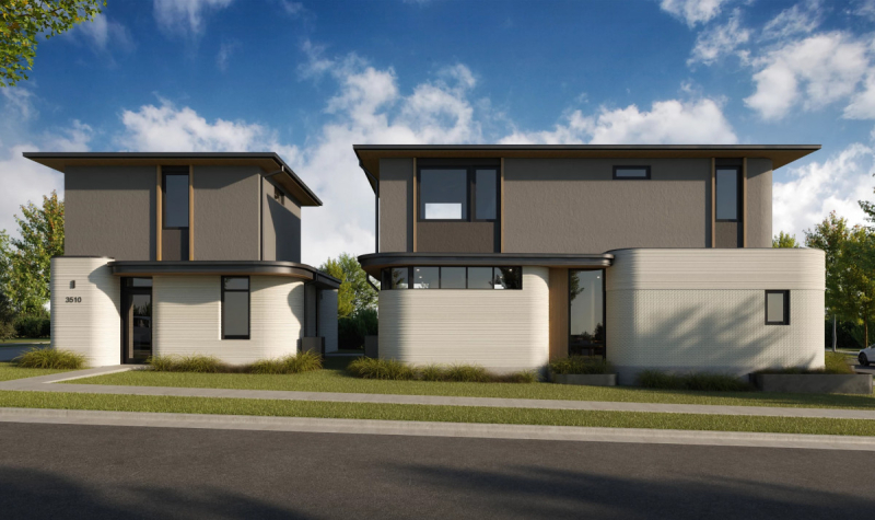 В США пришло строительство доступного жилья методом 3D-печати