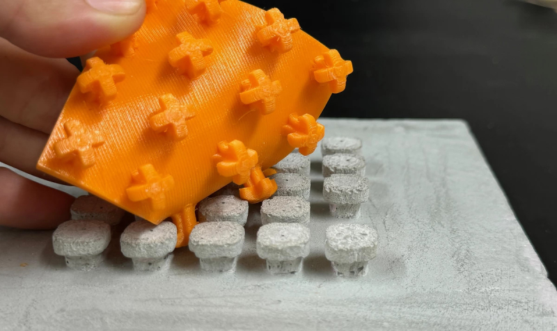 Стены-липучки радикально упростят ремонт и перепланировку зданий 