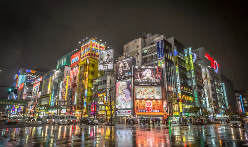 Знаменитый «электрический район» Акихабара в Токио погас впервые за 30 лет