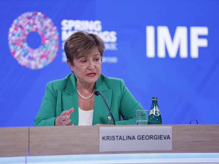 &laquo;Пристегнитесь&raquo;: главой МВФ сделан пугающий прогноз насчет мировой экономики