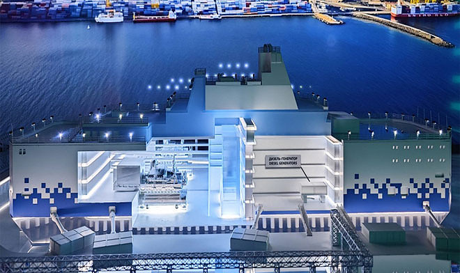 В России планируется массовое строительство малых наземных и плавучих АЭС