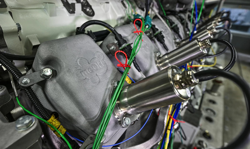 Rolls-Royce представил первый в мире судовой двигатель, который работает исключительно на метаноле 