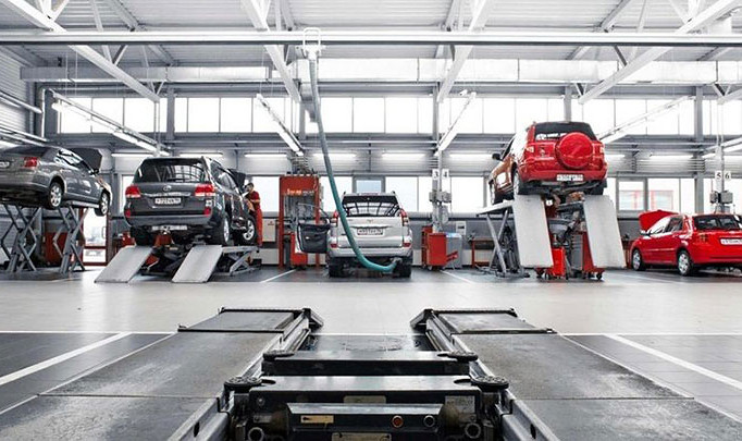 В Челябинске разработали интеллектуальную противопожарную систему для СТО 