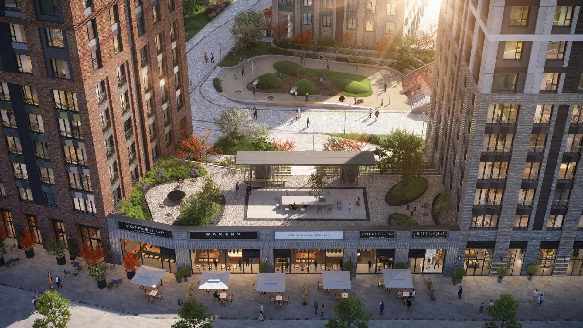 Новые форматы городского жилья